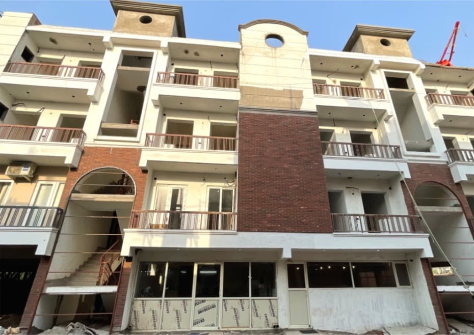 Completed block